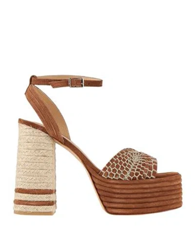 Castaã±er Castaner Heels In Brown
