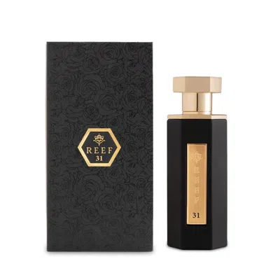 Reef 31 Edp 100ml Classic Perfume In Black