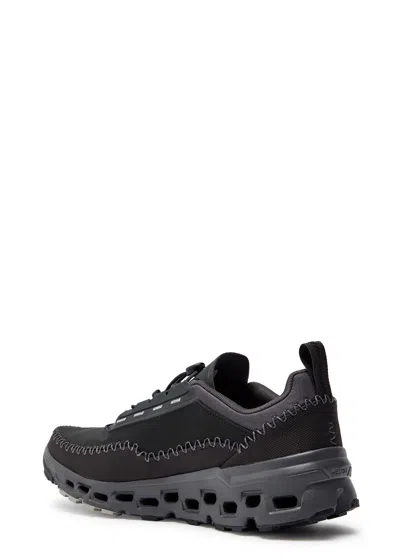 On Cloudaway 2 Rubber-trimmed Coated Recycled-shell And Mesh Sneakers In Black