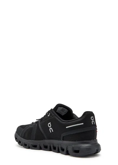 On Low-profile Sneakers With Segmented Sole And Reflective Accents In Animal Print