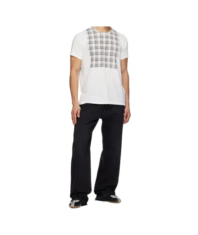 Maison Margiela Sneakers Sprinters In Suede And Leather With Vintage Finish In Black