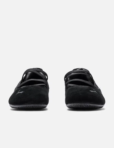 Puma Speedcat Ballet Python In Black