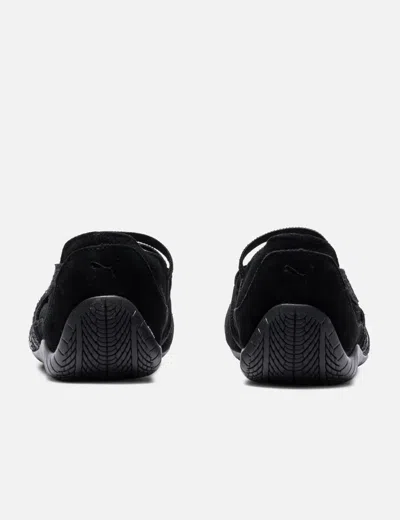 Puma Speedcat Ballet Python In Black