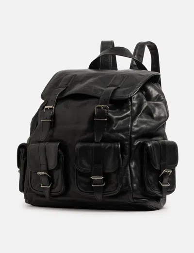 Saint Laurent Leather Backpack