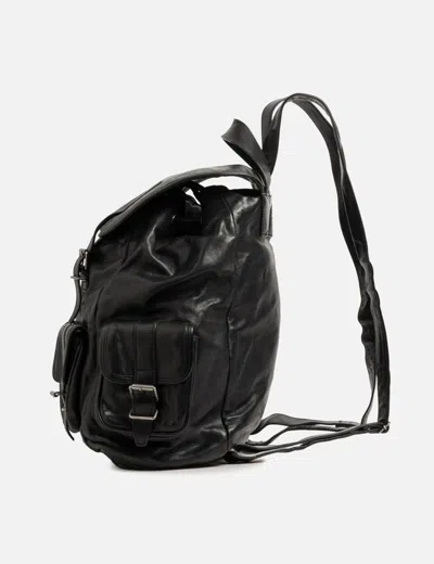 Saint Laurent Leather Backpack