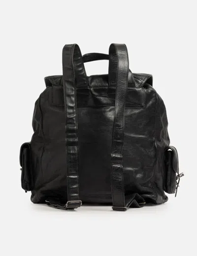 Saint Laurent Leather Backpack