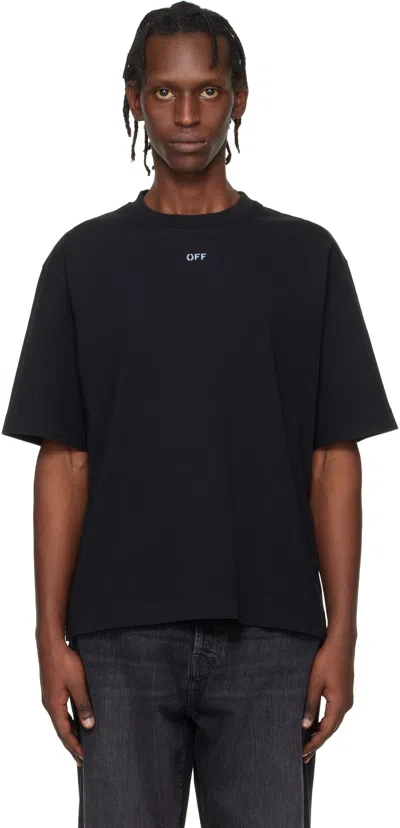 Off-white Men Black 3d Arrow Spray T-shirt, S Luxury T-shirts For Men Darveys