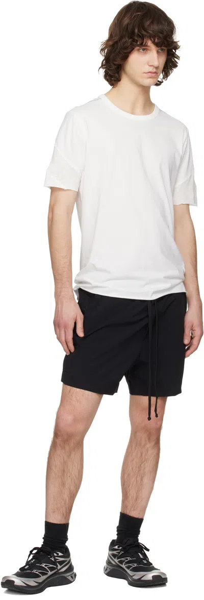 Thom Krom Stretch Cotton Modal T-shirt In White