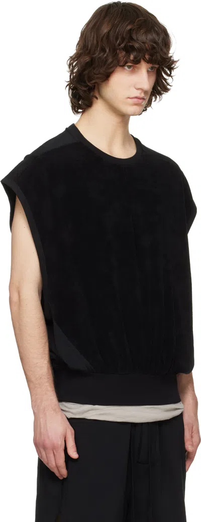 Thom Krom Crew Neck Pullover In Black