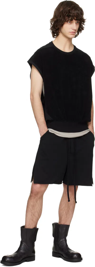 Thom Krom Crew Neck Pullover In Black