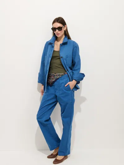 Alex Mill Painter Jacket In Herringbone In Blue