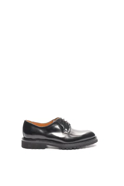 Macian Ada Derby Shoes In Black