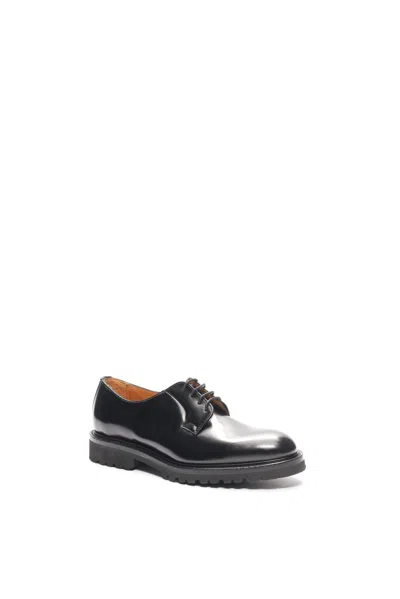 Macian Ada Derby Shoes In Black