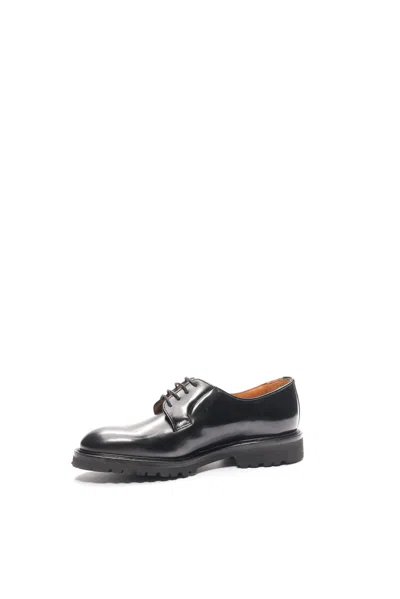 Macian Ada Derby Shoes In Black