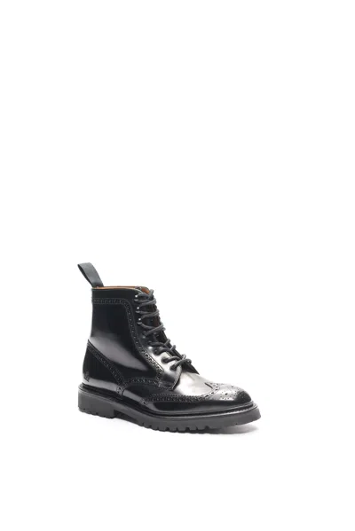 Macian Alice Ankle Boots In Black