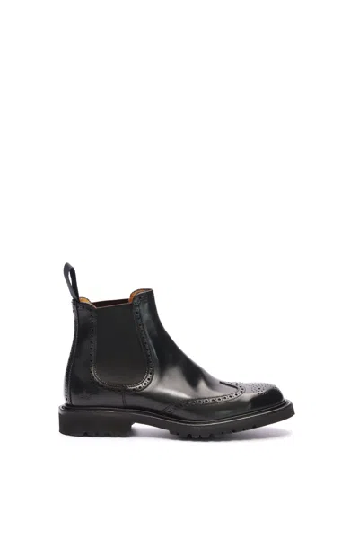 Macian Miranda Chelsea Boots In Black