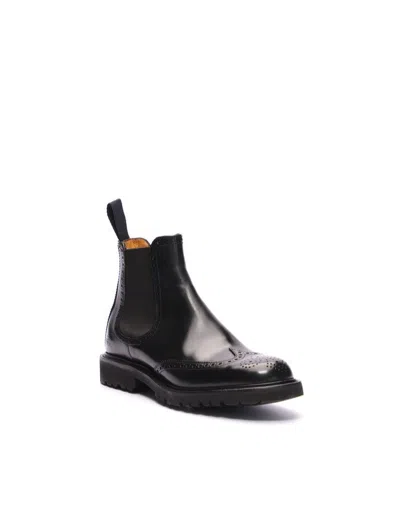 Macian Miranda Chelsea Boots In Black