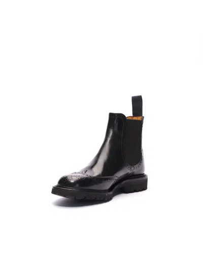 Macian Miranda Chelsea Boots In Black