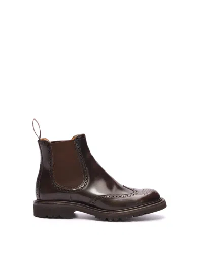 Macian Miranda Chelsea Boots In Brown
