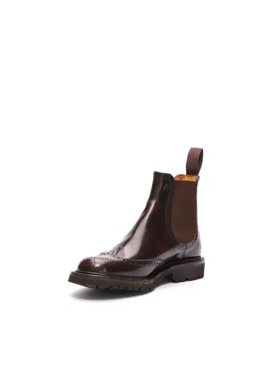 Macian Miranda Chelsea Boots In Brown