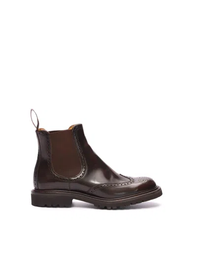 Macian Miranda Chelsea Boots In Brown