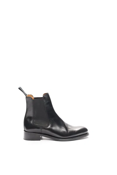 Macian Silvia Chelsea Boots In Black