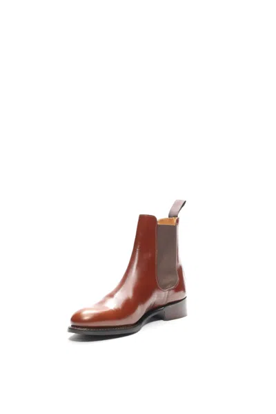 Macian Silvia Chelsea Boots In Brown