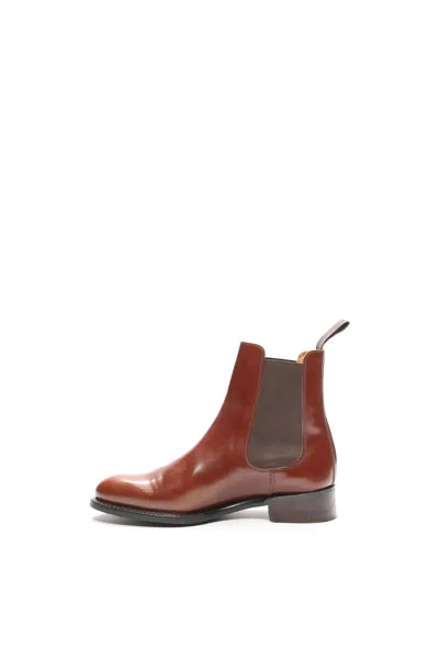 Macian Silvia Chelsea Boots In Brown