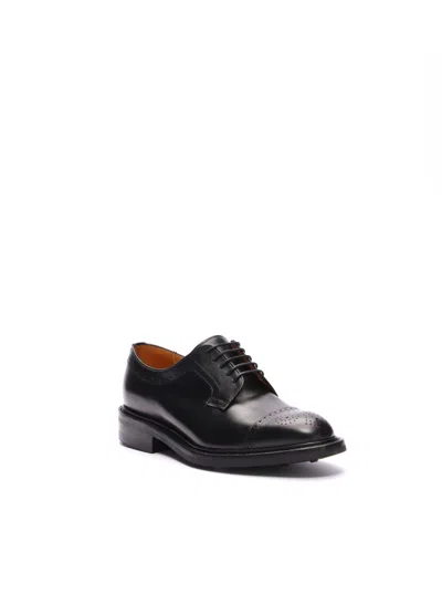 Macian Sophie Derby Shoes In Black