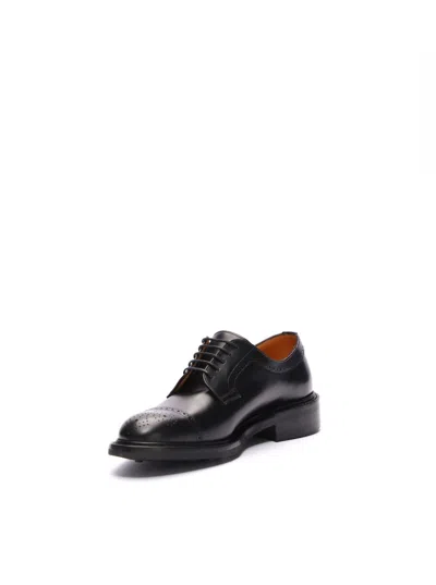 Macian Sophie Derby Shoes In Black