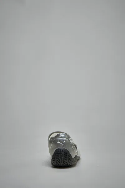 Puma Speedcat Ballet Metallic Women S Shoes In Silver