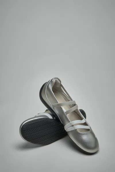 Puma Speedcat Ballet Metallic Women S Shoes In Silver