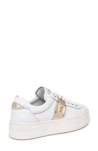 Nerogiardini Logo Plate Platform Sneaker In Multi