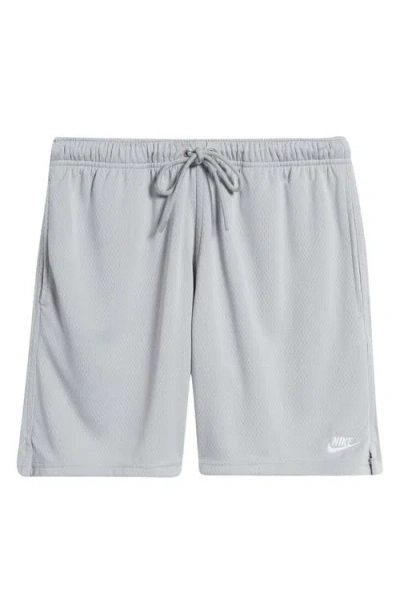 Nike Club Flow Mesh Athletic Shorts In Multi