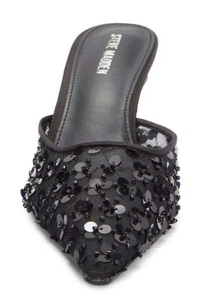 Steve Madden Alexi Mule In Black