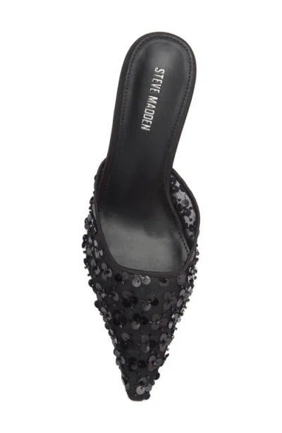 Steve Madden Alexi Mule In Black
