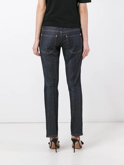 Shop Dsquared2 Flare Jeans In 470 Blue