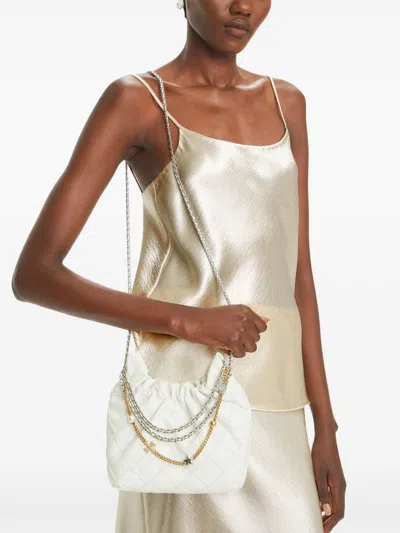 Tory Burch Mini Fleming Soft Distressed Drawstring Bag