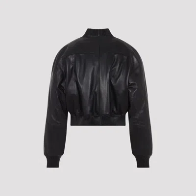 Phoebe Philo Shrunk Bomber In Black