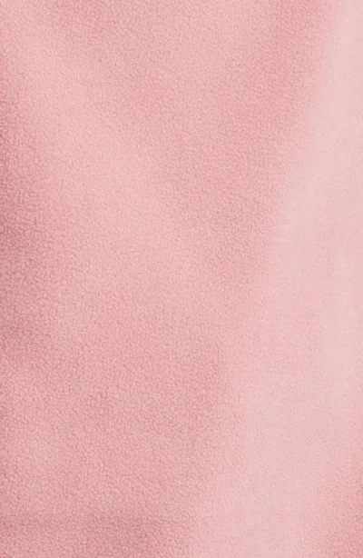 Happy Camp3r Ditsy Daisy Henley Pullover In Pink