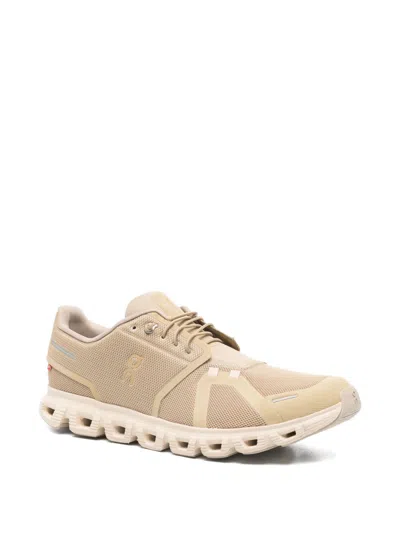 On Cloudrunner 2 Logo-print Sneakers In Nude