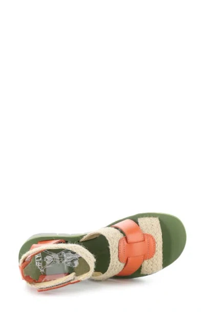Fly London Yory Ankle Strap Sandal In Multi