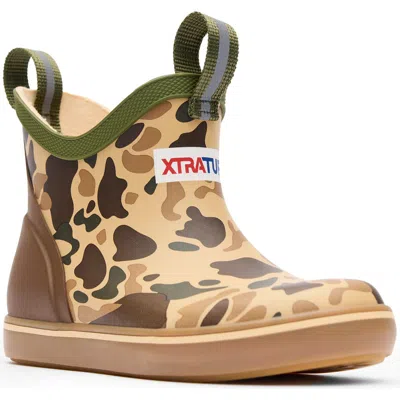 Xtratuf Waterproof Deck Boot In Brown
