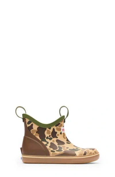 Xtratuf Waterproof Deck Boot In Brown