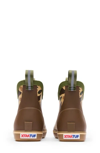 Xtratuf Waterproof Deck Boot In Brown