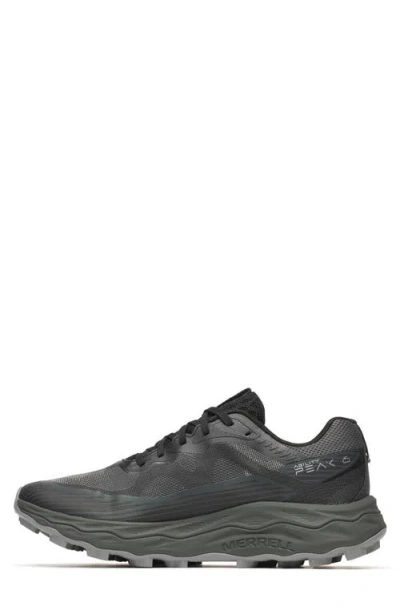 Merrell Mens  Agility Peak 6 In Black