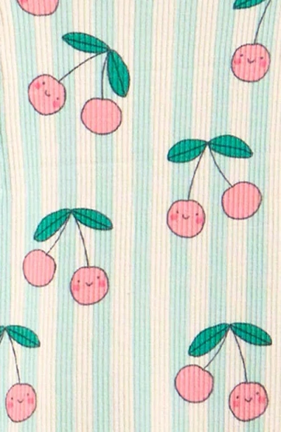 Next Cherry Sweatshirt & Leggings Set In Multi