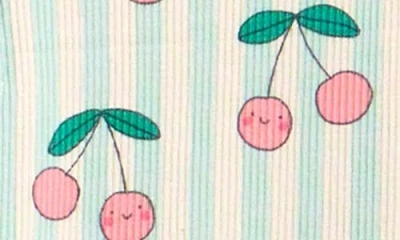 Next Cherry Sweatshirt & Leggings Set In Multi