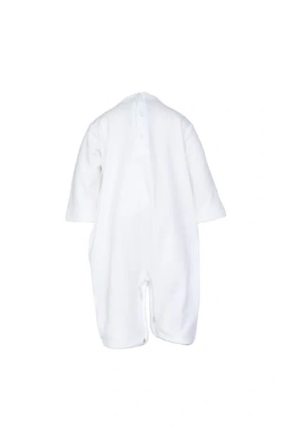 Cuclie Layette Long One Piece In White