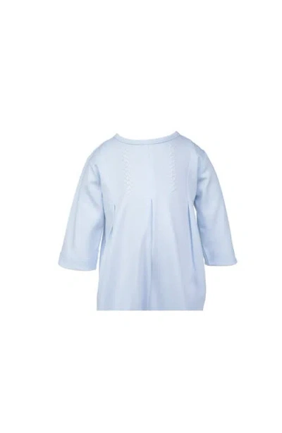 Cuclie Layette Long One Piece In Blue